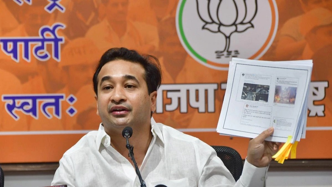 Nitesh Rane Hate Speech: BJP विधायक नितेश राणे अपने बयानों के चलते विवादों में घिरे।