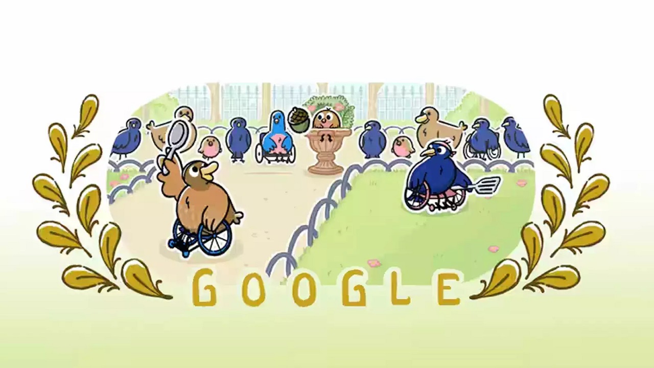 Wheelchair Tennis Paralympics 2024: Google ने बनाया व्हीलचेयर टेनिस का Doodle, जानिए इस खेल का इतिहास