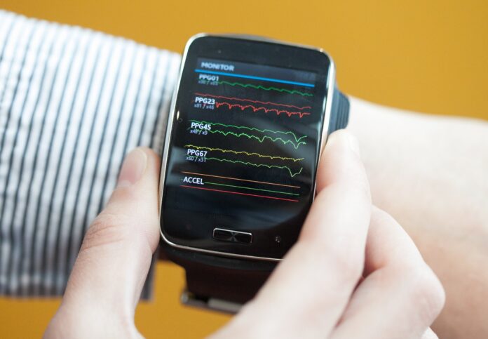 Predicting mood swings with a smartwatch