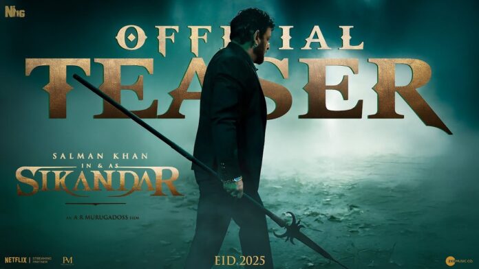 Sikandar Teaser