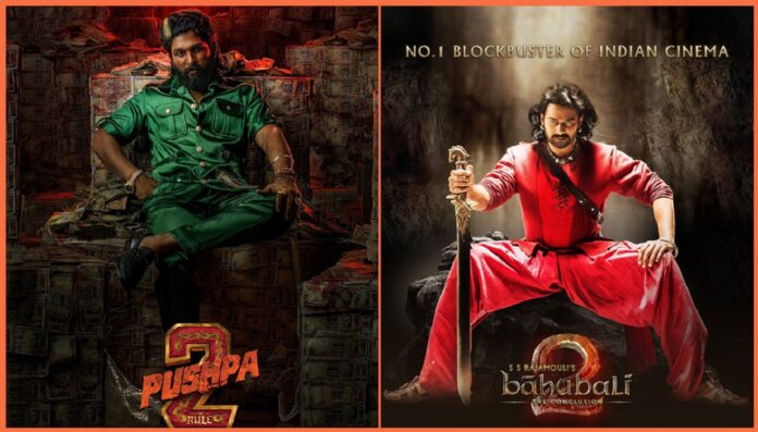 Pushpa 2: The Rule Vs Bahubali 2