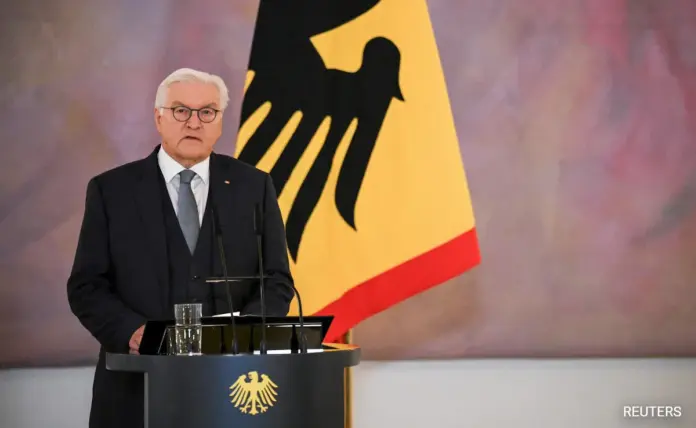 German President Frank Walter Steinmeier dissolved the German Parliament, re-elections to be held before February 23