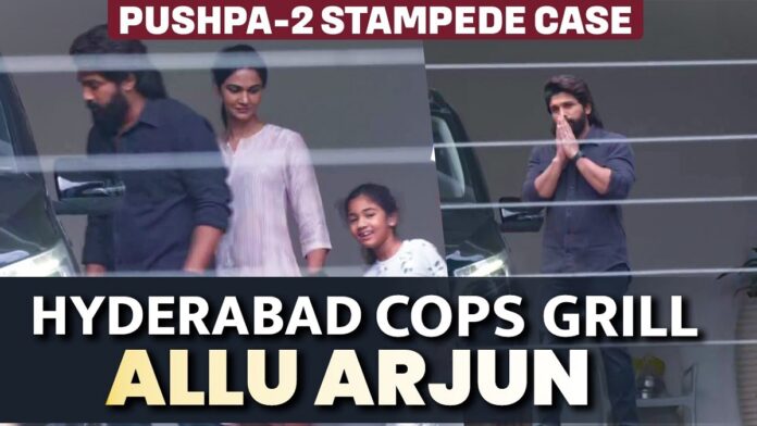 Pushpa 2 Stampede Case