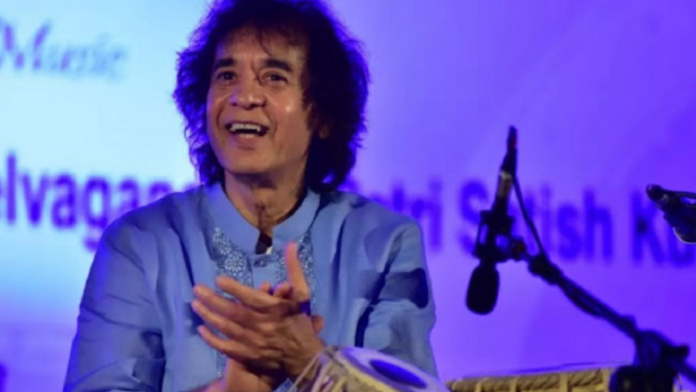 Zakir Hussain