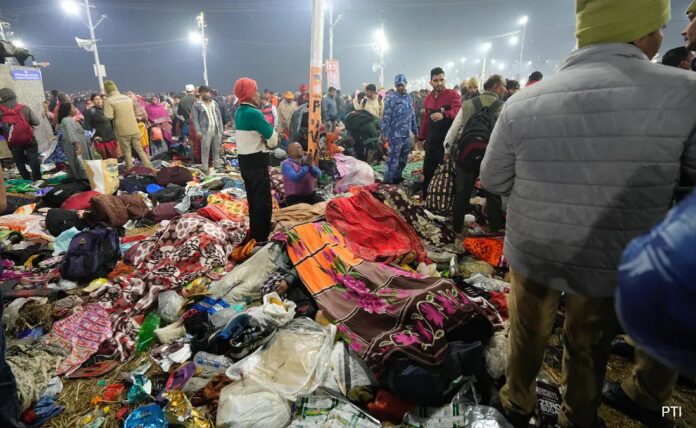 Maha Kumbh Stampede