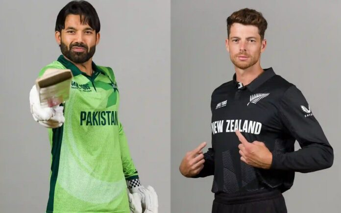 PAK vs NZ Champions Trophy 2025