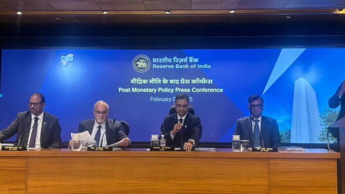 RBI Monetary Policy Meeting 2025