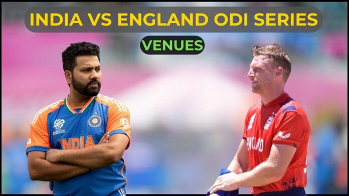 IND vs ENG 1st ODI Series 2025