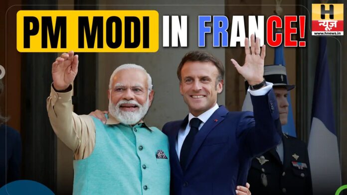 Modi in Marseille