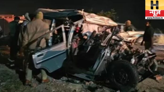 Mahakumbh Road Accident