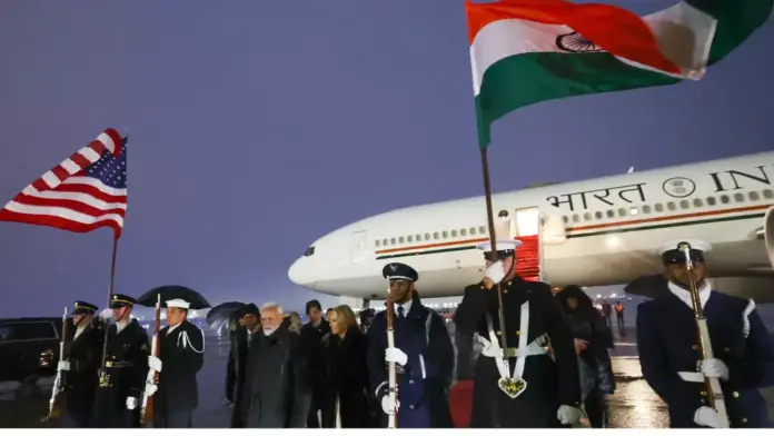 Despite all speculations, Prime Minister Modi reached America on a 2 day visit