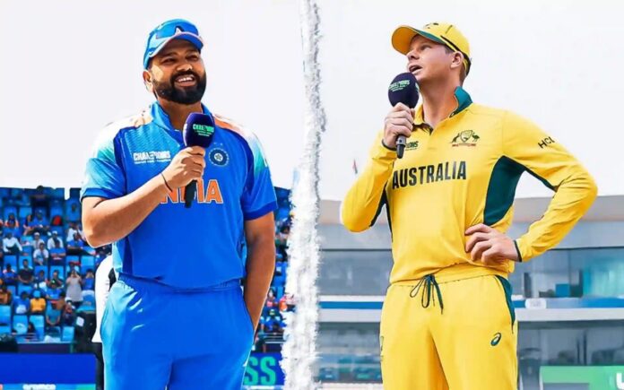 India vs Australia Semi Final 2025