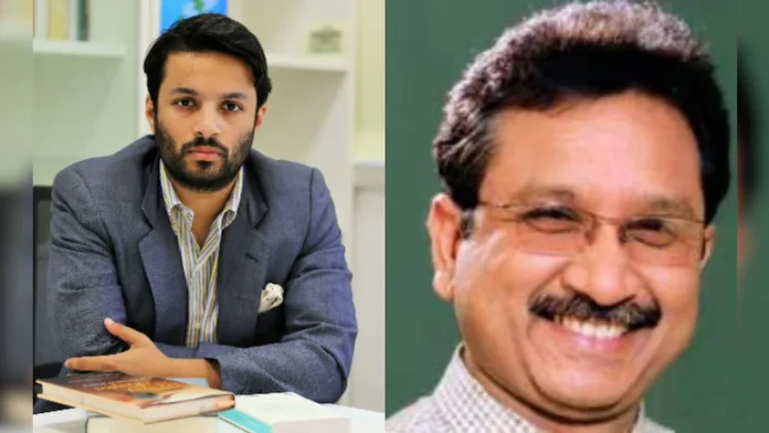 गलती है उसका नाम: प्रोफेसर और मंत्री पर कार्रवाई की तुलना कांग्रेस ने की