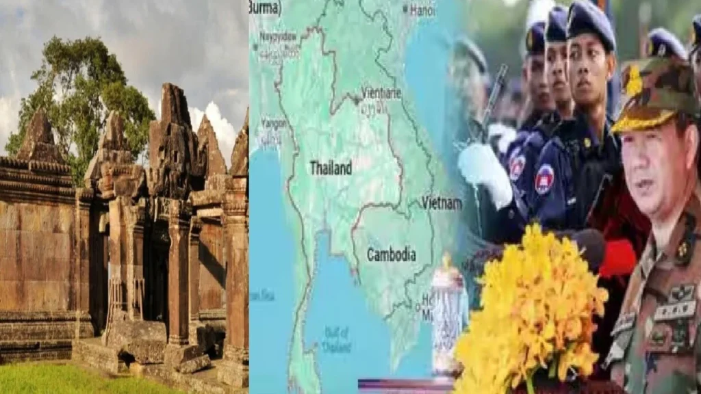 थाईलैंड, कंबोडिया में दूसरे दिन भी जारी रहा युद्ध
