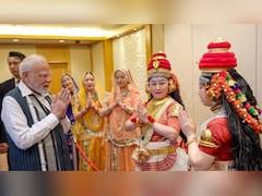 भारत के प्रधानमंत्री पहुंचे जापान, गायत्री मंत्र भरतनाट्यम से हुआ स्वागत 