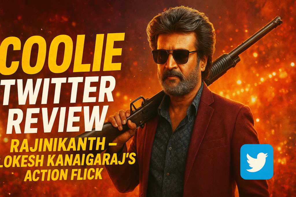 Coolie Twitter Review