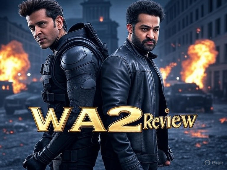 War 2 first review
