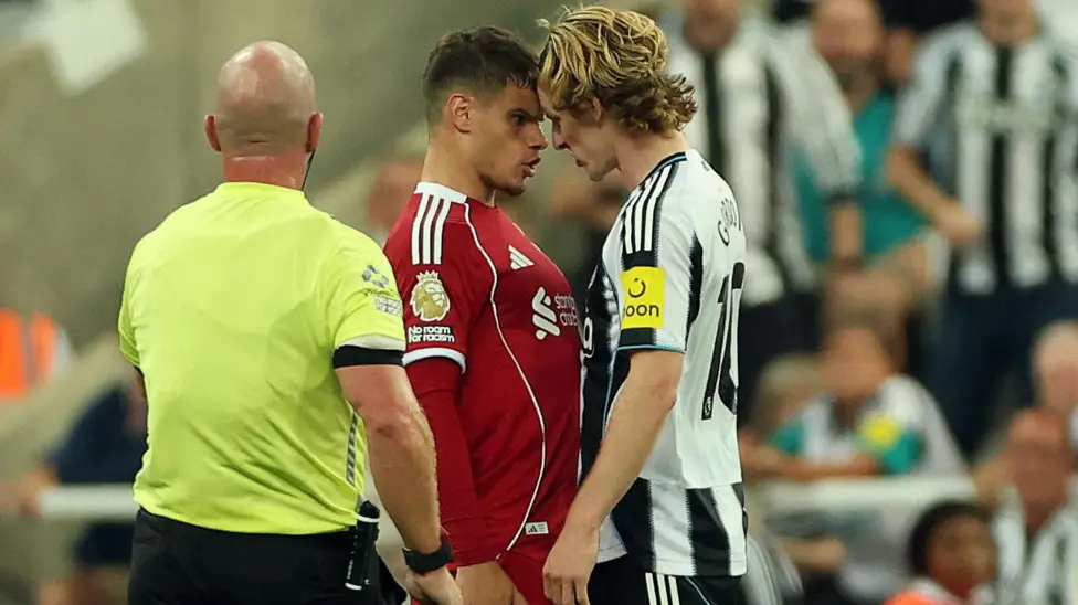 Newcastle vs Liverpool 2025