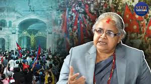 नेपाल में युवा प्रदर्शनकारियों ने पूर्व मुख्य न्यायाधीश सुशीला कार्की को चुना अपना नेता