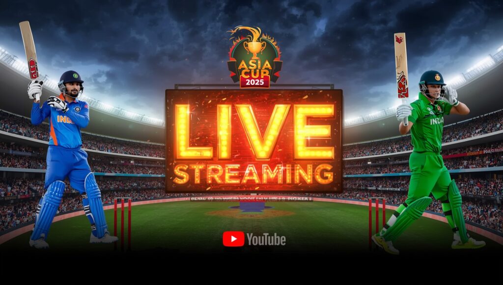 Asia Cup 2025 Live Streaming