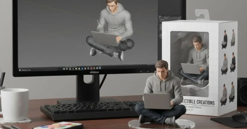 Nano Banana 3D Figurines