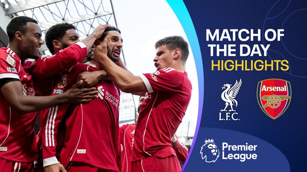 Liverpool vs Arsenal