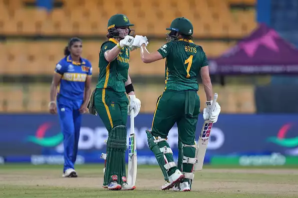 Sri Lanka Women vs South Africa Women: बारिश से बाधित मैच में साउथ अफ्रीका की शानदार जीत