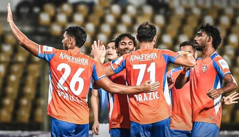 Goa vs Inter Kashi