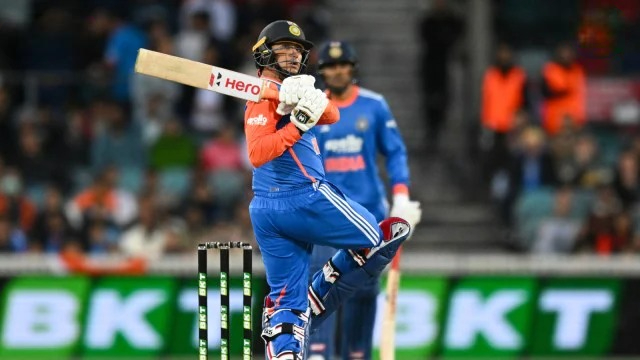 India vs Australia 2nd T20