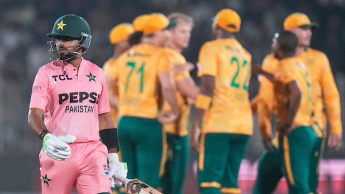 South Africa vs Pakistan