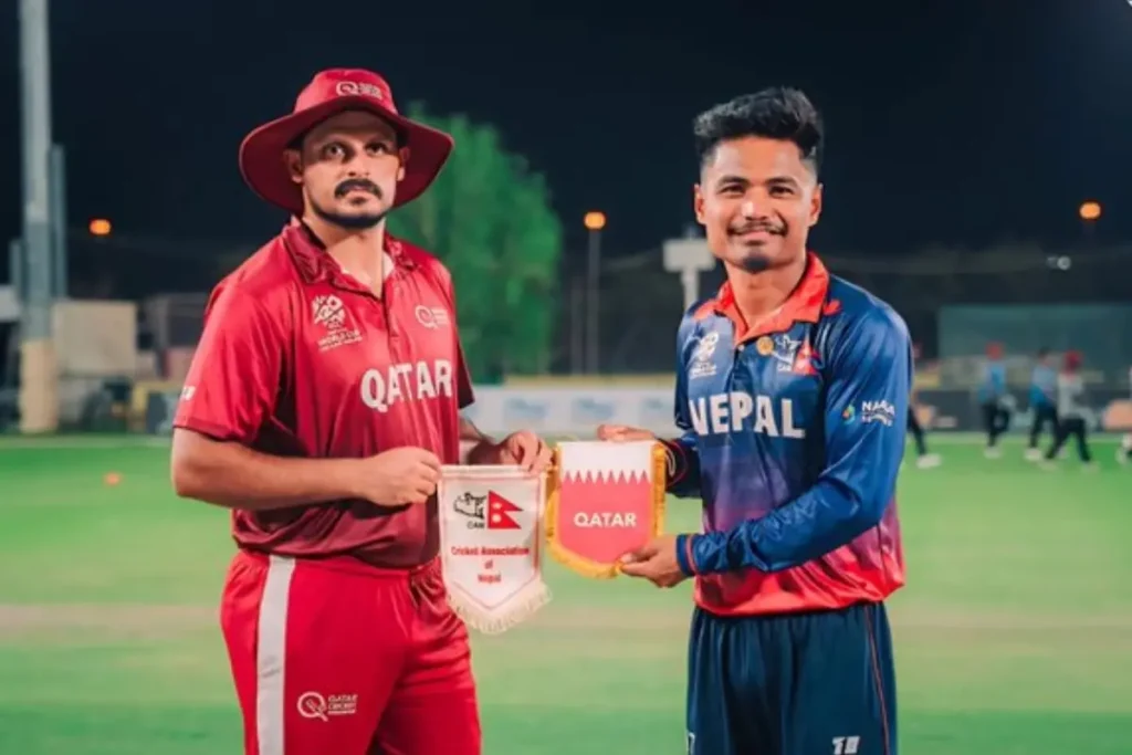 Nepal vs Qatar: नेपाल का अपराजेय अभियान जारी, टी20 वर्ल्ड कप 2025 में क़तर से अहम भिड़ंत