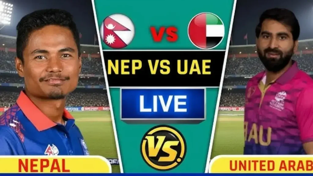 Nepal vs UAE