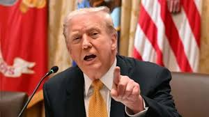 राष्ट्रपति डोनाल्ड ट्रंप ने हटाया खाद्य वस्तु पर टैरिफ