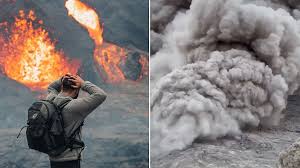 इथियोपिया में फटा ज्वालामुखी भारत हुआ प्रभावित