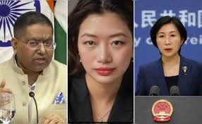 चीन ने किया अरुणाचल प्रदेश की भारत की बेटी को टॉर्चर भारत के विरोध जताने पर कहा अरुणाचल चीन का हिस्सा 