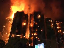 हांगकांग में सात ऊंची बिल्डिंगों में आग लगने से हुई 44 लोगों की मौत