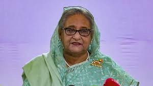 बांग्लादेश की पूर्व प्रधानमंत्री शेख हसीना का कहना, मैं वापस आऊंगी,आतंकियों ने गिराई मेरी सरकार