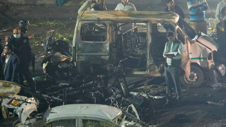 delhi bomb blast