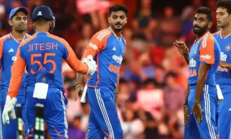 India vs Australia 5th T20 Match