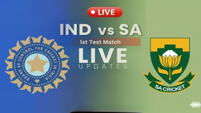 South Africa vs India 1st Test Live