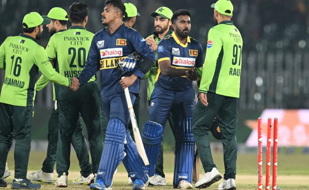 Sri Lanka vs Pakistan 2nd ODI Live