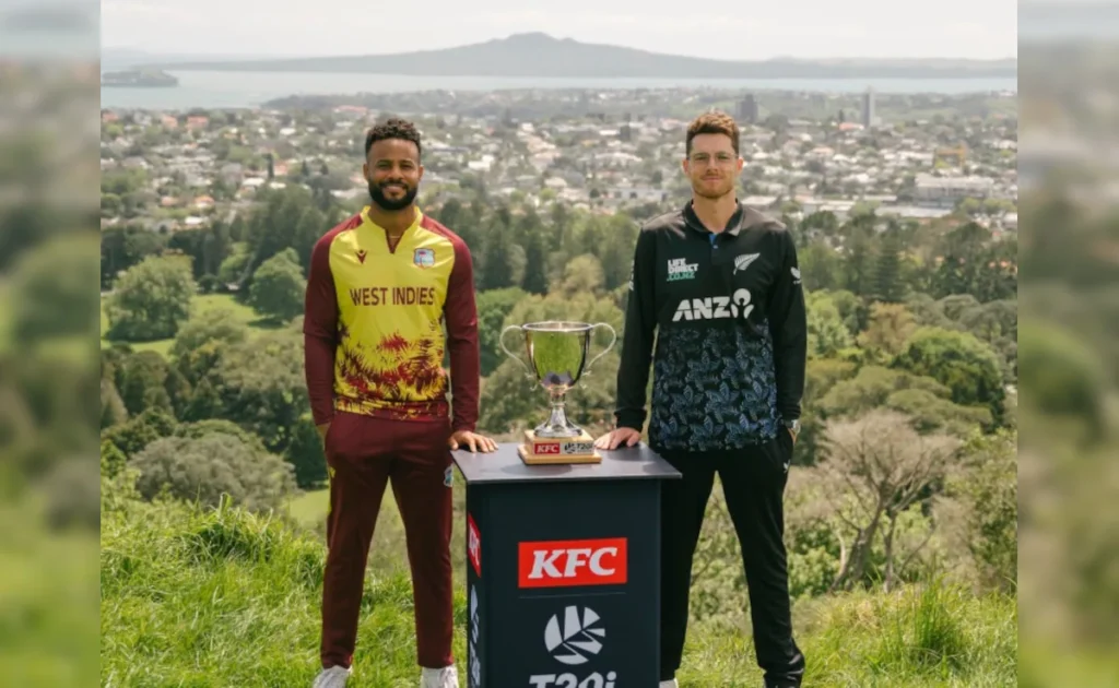 West Indies vs New Zealand
