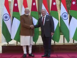 प्रधानमंत्री मोदी तीन देशों के दौरे पर; पहले चरण में जॉर्डन पहुंचे, किए पांच अहम समझौतों पर हस्ताक्षर