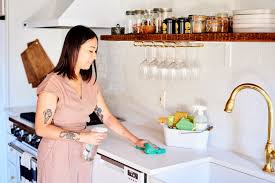 किचन की सफाई