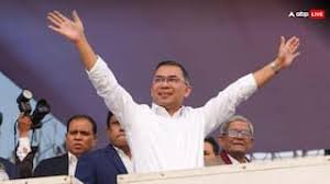 बांग्लादेश नेशनल पार्टी बीएनपी के कार्यकारी अध्यक्ष तारिक रहमान लौटे बांग्लादेश 