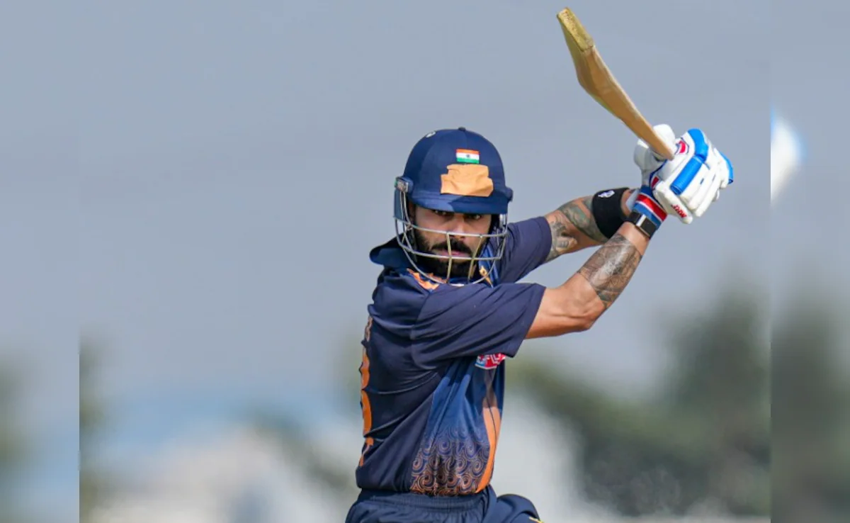 Delhi vs Gujarat: विराट कोहली