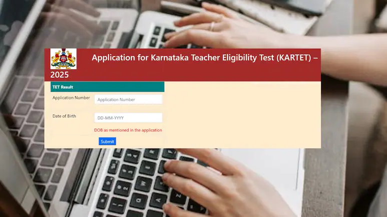 TET Result 2025 Karnataka OUT
