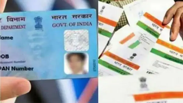 Aadhar PAN Card Link