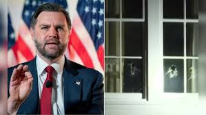 अमेरिका के उपराष्ट्रपति के घर पर हुआ हमला