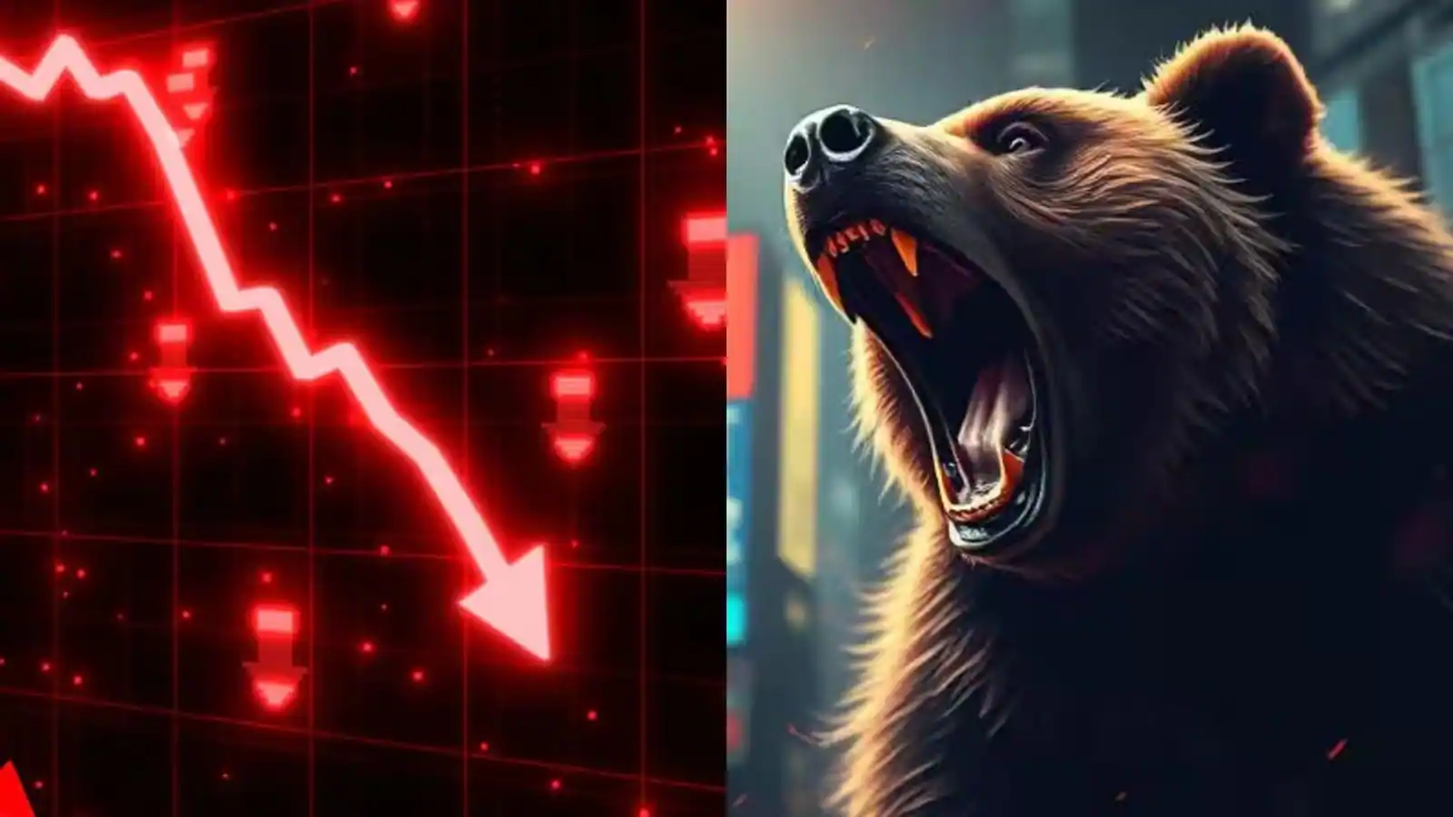 सप्ताह के आखिरी दिन शेयर बाजार बंद हुआ 605 अंकों की गिरावट के साथ, 5 दिन में सेंसेक्स में आई 2200 अंकों की गिरावट, निवेशकों को 13 लाख करोड़ का हुआ नुकसान